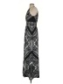 London Times Graphic Black Cocktail Dress Size S - photo 5