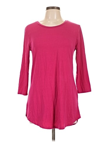 Bobbie Brooks 3/4 Sleeve T-Shirt (view 1)