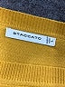 Staccato Yellow Pullover Sweater Size L - photo 6