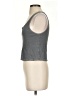 LACAUSA 100% Cotton Gray Tank Top Size S - photo 5