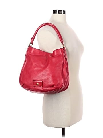 Marc by Marc Jacobs Leather Hobo (view 2)