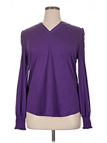 Anrabess Long Sleeve Blouse (view 1)