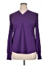 Anrabess Purple Long Sleeve Blouse Size XL - photo 1