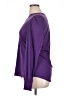 Anrabess Purple Long Sleeve Blouse Size XL - photo 5