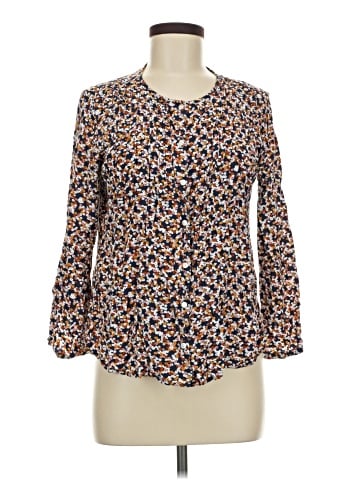 Old Navy 3/4 Sleeve Blouse (view 1)