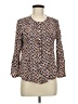 Old Navy 100% Viscose Brown 3/4 Sleeve Blouse Size M - photo 1