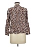 Old Navy 100% Viscose Brown 3/4 Sleeve Blouse Size M - photo 2