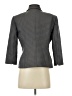 Le Suit 100% Polyester Houndstooth Gray Blazer Size P (petite) - photo 2