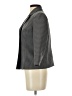 Le Suit 100% Polyester Houndstooth Gray Blazer Size P (petite) - photo 5