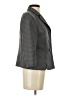 Le Suit 100% Polyester Houndstooth Gray Blazer Size P (petite) - photo 4