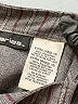 Walmart 100% Polyester Stripes Gray Cocktail Dress Size XL - photo 7