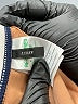 J.Crew Stripes Ivory Blue Swimsuit Cover Up Size 6 - photo 3