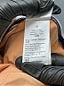 J.Crew Stripes Ivory Blue Swimsuit Cover Up Size 6 - photo 4
