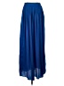 BCBGMAXAZRIA 100% Polyester Solid Blue Formal Skirt Size XS - photo 1