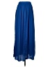 BCBGMAXAZRIA 100% Polyester Solid Blue Formal Skirt Size XS - photo 2
