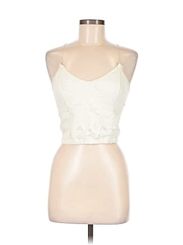 Poof! Sleeveless Blouse (view 1)