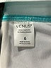 Venus Color Block Blue Swimsuit Bottoms Size 6 - photo 3