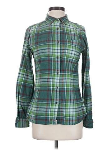 Woolrich Long Sleeve Button-Down Shirt (view 1)