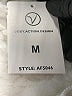 Vogo 100% Polyester White Fleece Size M - photo 7