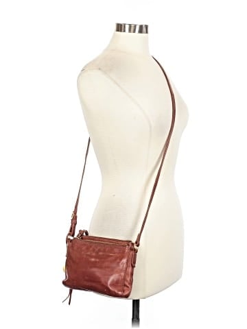 Margot Leather Crossbody Bag (view 2)