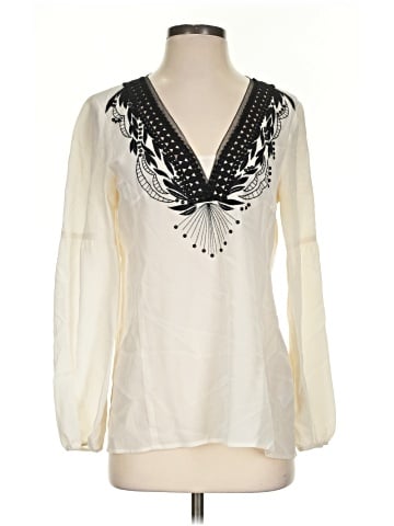 Nanette Lepore Long Sleeve Blouse (view 1)