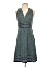 Max Studio Paisley Teal Casual Dress Size XS - photo 1