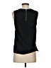 Gibson 100% Polyamide Black Sleeveless Blouse Size XS - photo 2