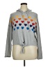 Joe Boxer Hearts Gray Pullover Sweater Size XL - photo 1