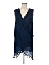 Athena 100% Rayon Blue Kimono Size M - photo 1