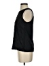 Gibson 100% Polyamide Black Sleeveless Blouse Size XS - photo 5