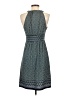 Max Studio Paisley Teal Casual Dress Size XS - photo 2