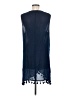 Athena 100% Rayon Blue Kimono Size M - photo 2