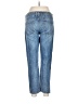 Current/Elliott Hearts Blue Jeans Size 26 waist - photo 2