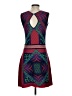 Desigual Graphic Red Cocktail Dress Size S - photo 2
