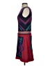 Desigual Graphic Red Cocktail Dress Size S - photo 5