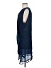 Athena 100% Rayon Blue Kimono Size M - photo 5