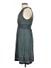 Max Studio Paisley Teal Casual Dress Size XS - photo 5