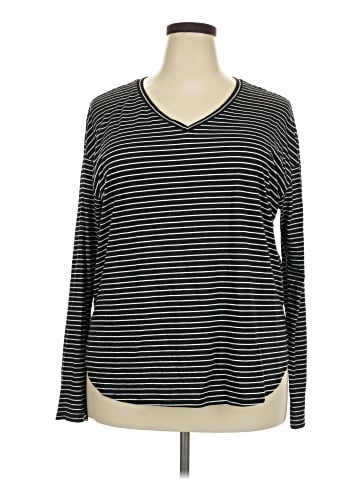 Faded Glory Long Sleeve T-Shirt (view 1)