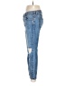 Current/Elliott Hearts Blue Jeans Size 26 waist - photo 5