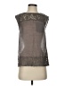 Odille Gray Sleeveless Blouse Size 2 - photo 1