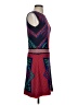 Desigual Graphic Red Cocktail Dress Size S - photo 4