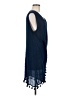 Athena 100% Rayon Blue Kimono Size M - photo 4