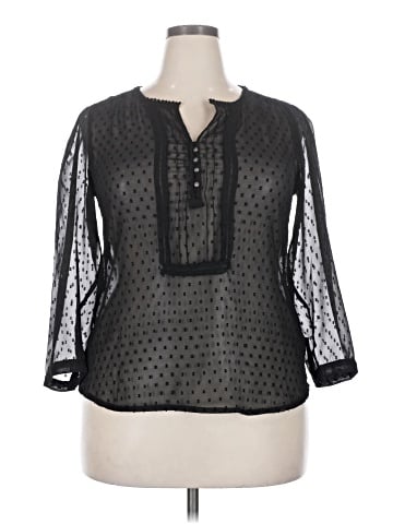 BILA 3/4 Sleeve Blouse (view 1)