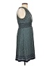 Max Studio Paisley Teal Casual Dress Size XS - photo 4