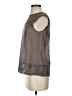 Odille Gray Sleeveless Blouse Size 2 - photo 5
