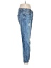 Current/Elliott Hearts Blue Jeans Size 26 waist - photo 4