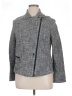 Akris Punto Chevron-herringbone Gray Jacket Size 14 - photo 1