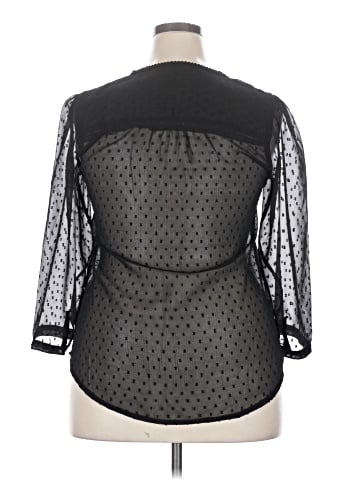 BILA 3/4 Sleeve Blouse (view 2)