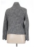 Akris Punto Chevron-herringbone Gray Jacket Size 14 - photo 2