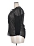 BILA 100% Polyester Black 3/4 Sleeve Blouse Size XL - photo 5